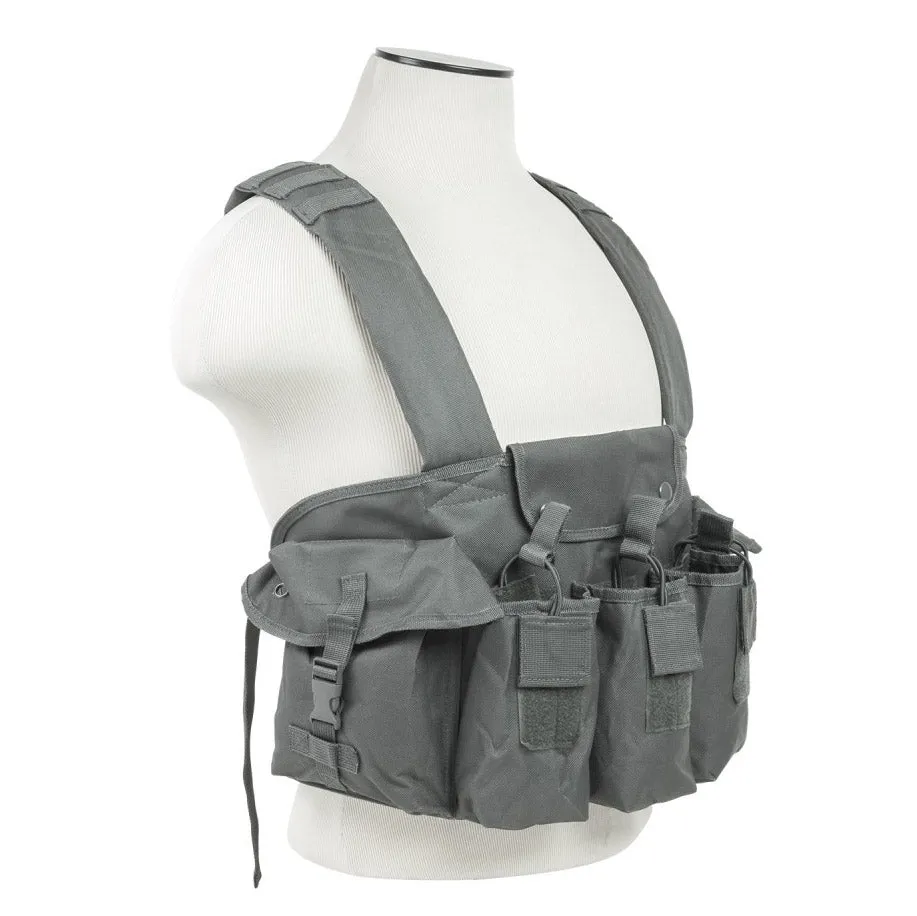 VISM Tactical AK Chest Rig Vest by NcSTAR