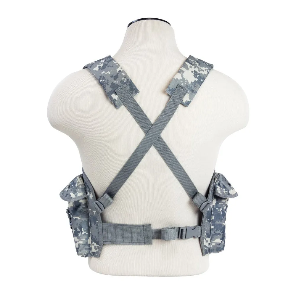 VISM Tactical AK Chest Rig Vest by NcSTAR