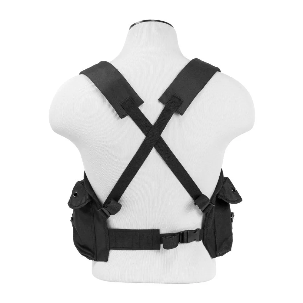 VISM Tactical AK Chest Rig Vest by NcSTAR