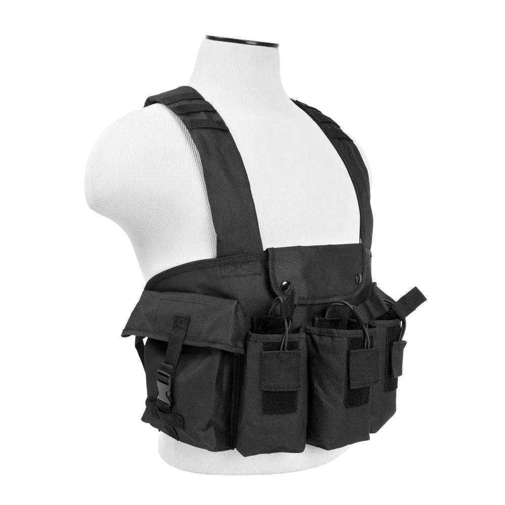 VISM Tactical AK Chest Rig Vest by NcSTAR