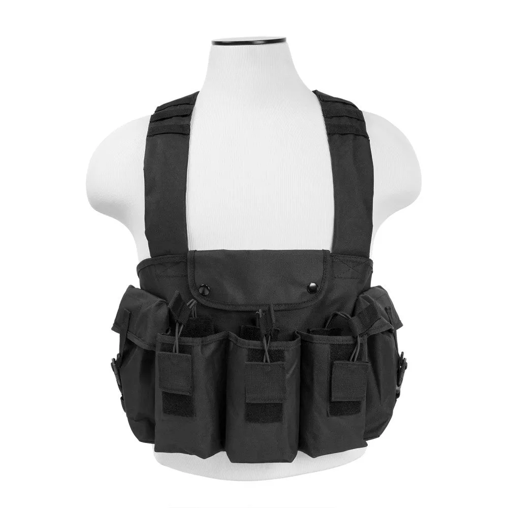 VISM Tactical AK Chest Rig Vest by NcSTAR