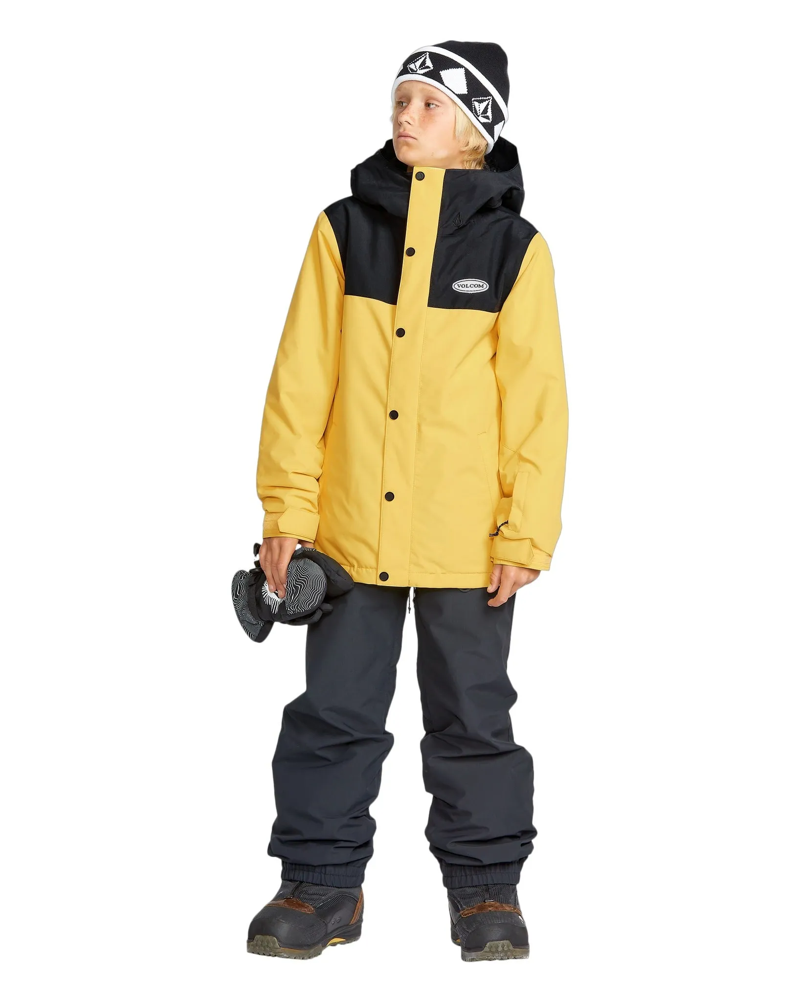 Volcom Kids Stone 91 Insulated Snowboard Jacket