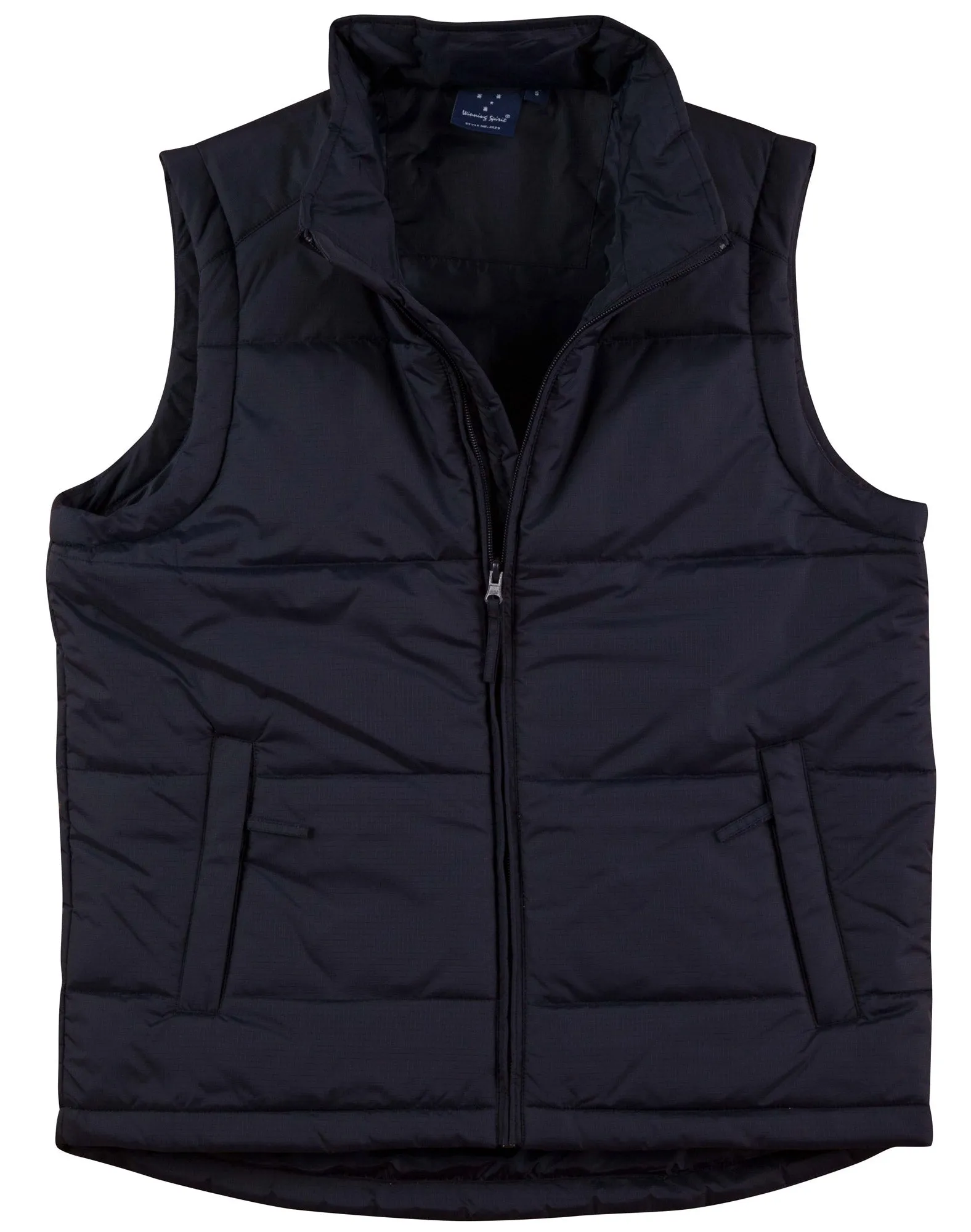 Winning Spirit Men's Nylon Rip-stop Padded Vest (JK29)