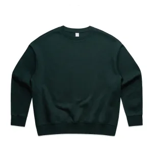 Women Premium Heavyweight Sweatshirt - Pine Green