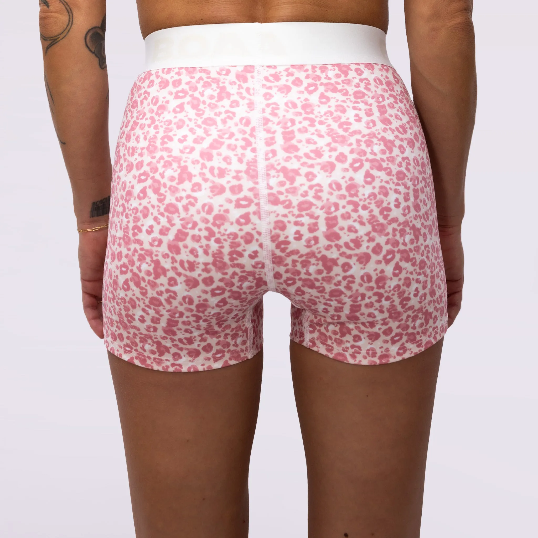 Women's Fly Fit Short - Leopard