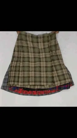 Y2K Chic: Vintage Tartan Skirt Collection 🌟✨ (S-351)